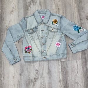 NWT JUICY COUTURE JEAN JACKET
